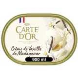 Glace en Bac Vanille de Madagascar CARTE D'OR