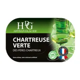 Glace en Bac Chartreuse Verte HISTOIRE DE GLACES