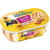 Glace en Bac Vanille Noix de Pécan et Caramel LA LAITIERE