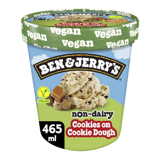 Glace en Pot Vanille Cookie Dough Vegan BEN & JERRY'S