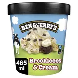 Glace en Pot Vanille Brownie et Cookie BEN & JERRY'S