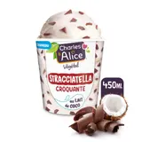 Glace en Pot Stracciatella CHARLES & ALICE