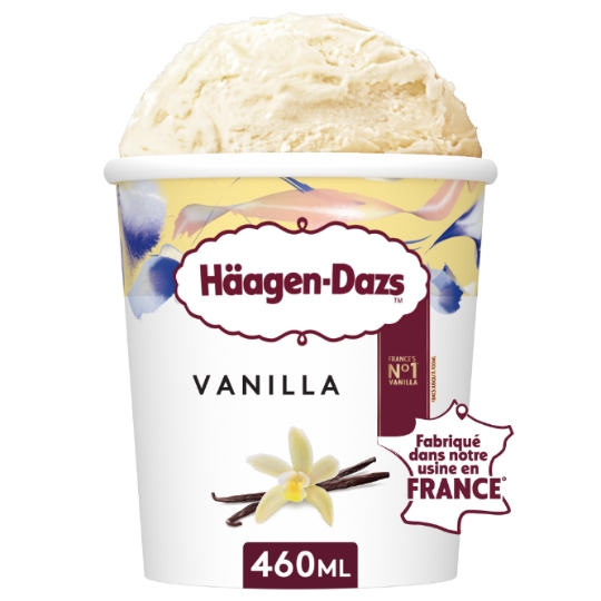 Glace en Pot Vanille HAAGEN-DAZS