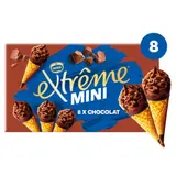 Glaces Cônes Chocolat EXTREME