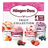 Glace en Pot Assortiment Fruit Collection HAAGEN-DAZS