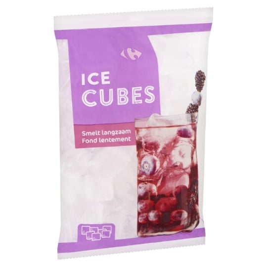Cubes de Glace CARREFOUR SENSATION