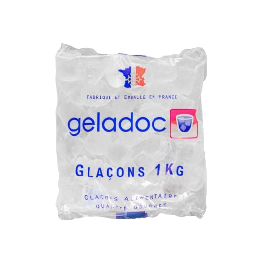 Glaçons Alimentaire GELADOC