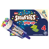Glaces Bâtonnets Vanille Bonbons Chocolat SMARTIES