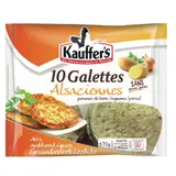 Galettes Alsaciennes Pommes de Terre, Oignons, Persil KAUFFER'S