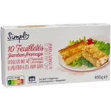 Feuilletés jambon fromage SIMPL