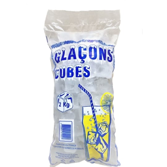 Glaçons en Cubes