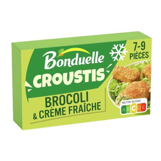 Croustis  de légumes au brocoli BONDUELLE