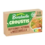 Croustis de légumes butternut et potiron BONDUELLE