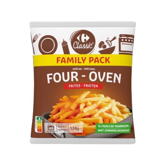 frites spécial four CARREFOUR CLASSIC'