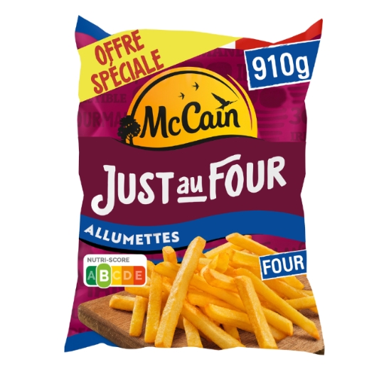 Frites Allumettes Just au Four MCCAIN