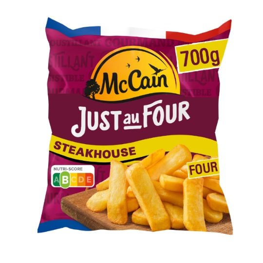 Frites Steakhouse Just au Four MCCAIN