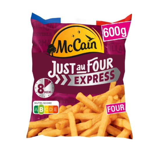 Frites Express Just au Four MCCAIN