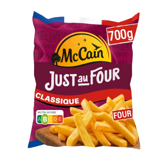 Frites Classique Just au Four MCCAIN