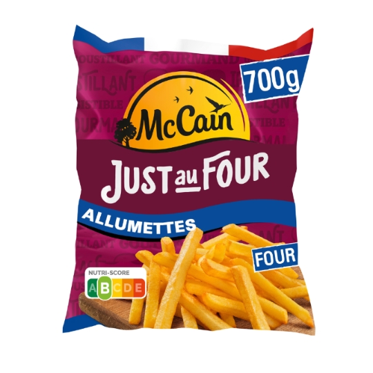 Frites Allumettes Just au Four MCCAIN