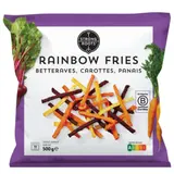 Frites de Légumes Betteraves, Carottes, Panais Rainbow Fries STRONG ROOTS