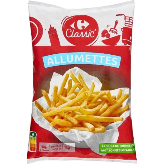 Frites Allumettes CARREFOUR CLASSIC'