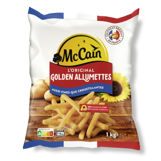 Frites Golden Allumettes l'Original MCCAIN