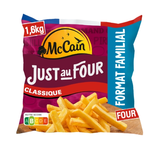 Frites Classique Just au Four MCCAIN