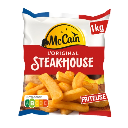 Frites Steakhouse l'Original MCCAIN