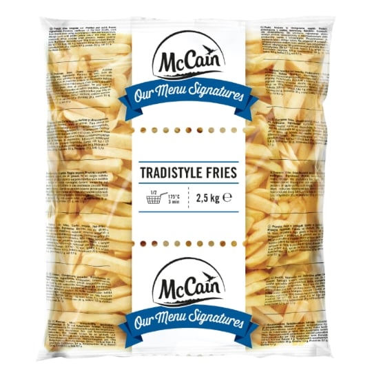 Frites Traditionnel MCCAIN