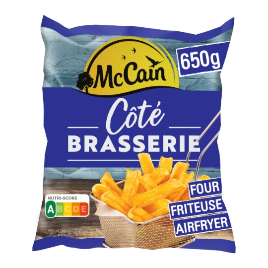Frites Côté Brasserie MCCAIN