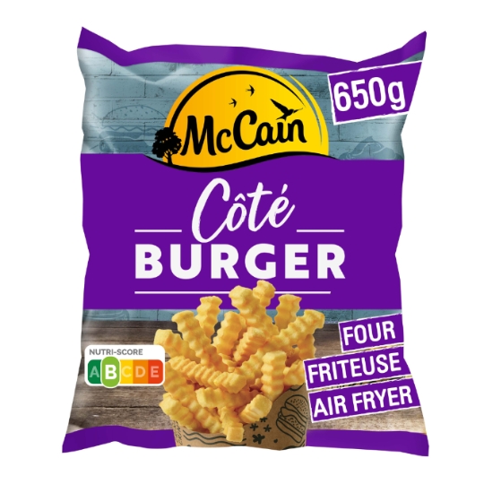Frites Coté Burger MCCAIN