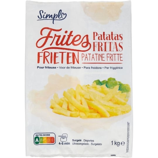 Frites pour friteuse SIMPL