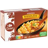 Pommes de terre rissolées CARREFOUR CLASSIC'