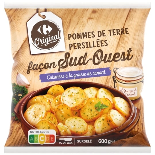 Pommes de Terre Persillées CARREFOUR ORIGINAL