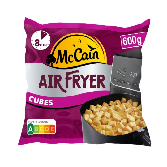 Cubes Pommes de Terre Air Fryer MCCAIN