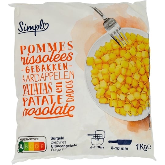 Pommes rissolées SIMPL