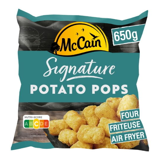 Pommes de Terre Potato Pop's Signature MCCAIN