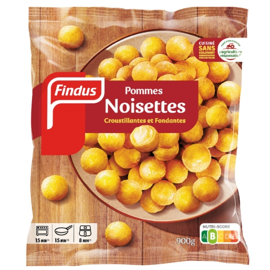 Pommes Noisettes FINDUS