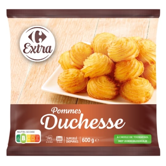 Pommes Duchesse CARREFOUR EXTRA