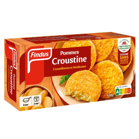 Pommes de Terre Croustine FINDUS