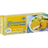Poisson pané ail et fines herbes MSC CARREFOUR