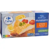 Filets de limande façon meunière CARREFOUR EXTRA