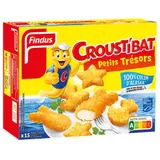 Croustibat poissons panés Petits Trésors MSC FINDUS