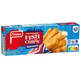 Poissons panés Colin d'Alaska MSC façon fish & chips FINDUS
