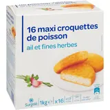 Poisson pané ail et fines herbes SIMPL