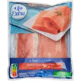 Filets de saumon rose du Pacifique CARREFOUR EXTRA