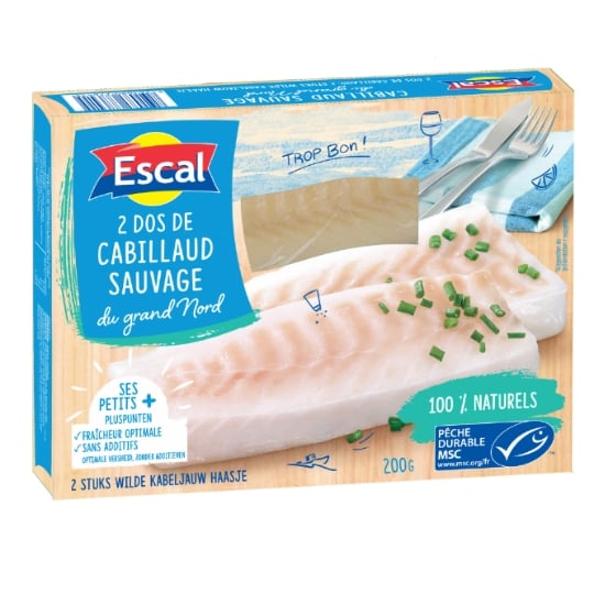 Cabillaud Sauvage ESCAL