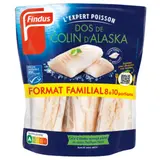 Dos de colin d'Alaska MSC FINDUS