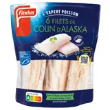 Filets de Colin d'Alaska MSC FINDUS