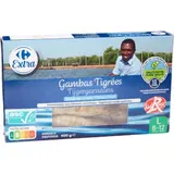 Gambas Tigrées Entières Crues Label Rouge ASC CARREFOUR EXTRA